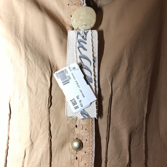 Zucchero Women’s Leather Jacket - Italian - Picture 8 of 8